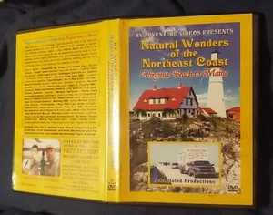 RV Adventure Videos Natural Wonders of the Northeast Coast - DVD - John Holod vg - Picture 1 of 2