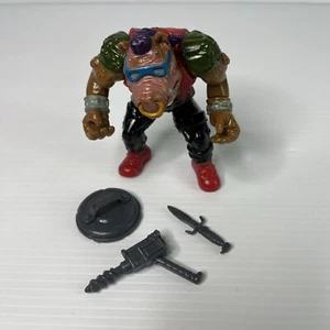 BEBOP Teenage Muntant Ninja Turtles TMNT 1988 Vintage Complete Figure AUS SELLER - Picture 1 of 14