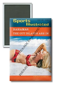 1966 Sunny Bippus Sports Illustrated Swimsuit Edition 2" x 3" Magnet - Foto 1 di 3