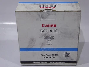 Original Canon BCI-1411C CYAN Canon BCI1411 330ml. f. BJW7200 8200 # E664-A2 - Picture 1 of 1