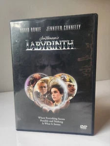 Labyrinth 1986 DVD Widescreen David Bowie Jennifer Connelly Region 1 - Picture 1 of 4