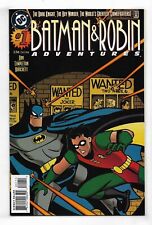 Batman And Robin Adventures 1995 #1 Very Fine/Near Mint