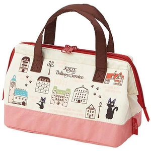 Studio Ghibli Kiki's Delivery Service Gamaguchi Lunch Bag Case (City Series) - Foto 1 di 1