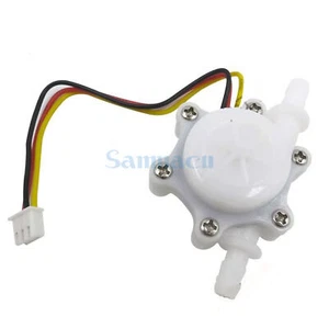 0.2-6L/min Hose Barb 7mm Water Flow Sensor Switch Flow Meter Control Counter - Picture 1 of 2