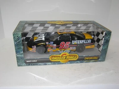 1/18 CHEVY #95 CATERPILLAR/DAVID GREEN MONTE CARLO DIECAST RACE CAR NIB 1996 - Imagem 1 de 4