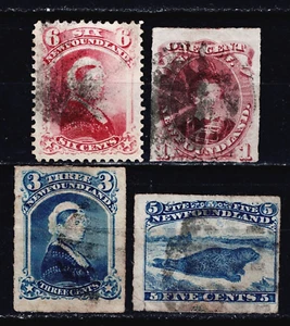 Newfoundland Sc# 36-40 Used CV $105 gtc1 - Picture 1 of 1