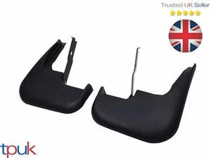 FORD TRANSIT MK6 MK7 A PAIR FRONT MUDFLAPS MUD FLAP MUDFLAP 2000 - 2014 EO FIT - Picture 1 of 3