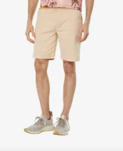 Pantalones Cortos Chinos Scotch Soda Amsterdam Couture Beige Frente Plano Vacanza 9" Entrepierna 34 - Imagen 1 de 6