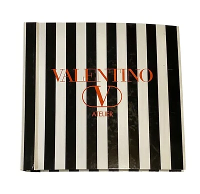Valentino Atelier Fall Winter 1995 - 1996 Fashion Sample Swatch Catalog Book - Image 1 of 4