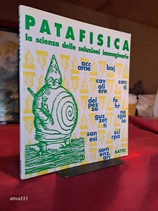PATAPHYSIK: DIE WISSENSCHAFT DER IMAGINÄREN LÖSUNGEN - Parma (Ducale Park 1995) - Bild 1 von 7