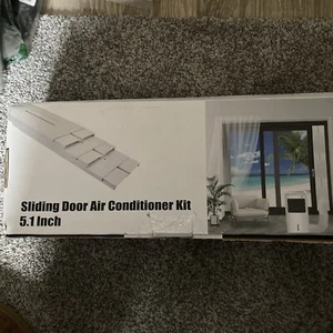 Portable Air Conditioner Sliding Door Vent Kit Portable Conditioner Window New - Picture 1 of 5