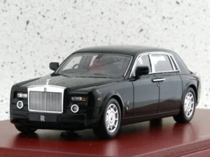 ROLLS ROYCE Phantom LWB - 2010 - black - True Scale 1:43 - Bild 1 von 2
