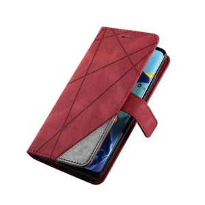 For Huawei P Smart 2020 P30 Lite P40 Pro Magnetic Wallet Flip Leather Case Cover - Picture 1 of 32