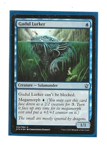 GUDUL LURKER FOIL Dragons of Tarkir English Magic MTG NM- - Imagen 1 de 1