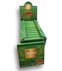12x 100g - Schokolade mit Pistaziencreme - Dubai Breath - 1 BOX TOP! - Bild 1 von 2