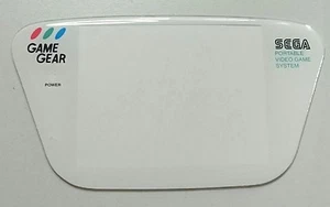 Ricambio/Sostituzione-Lente Display per GameGear in Bianco NUOVO - Foto 1 di 1