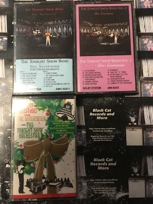 Doc Serverinsen Merry Christmas From The Tonight Show Band Orchestra & Vol. II - Изображение 1 из 3