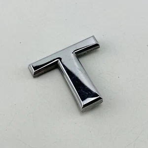2004 2005 2006 Nissan Sentra Emblem Logo Letter Badge Trunk Rear Chrome OEM D66T - Picture 1 of 6