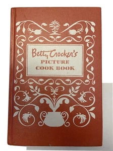 Classic 1950s Cookbook Betty Crocker's Picture Cook Book 1998 Facsimile Edition - Imagen 1 de 10