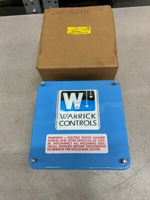 NEW IN BOX WARRICK CONTROLS LIQUID LEVEL CONTROL 2G4F42Z1E - Image 1 of 4