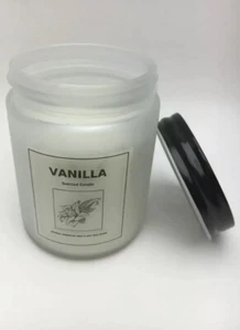 2 PackBOJING Natural Essential Oils & soy Wax Aroma Candle Vanilla 6.33 Oz 15hrs - Picture 1 of 3