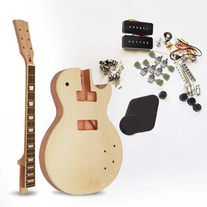 Project Electric Lp90 Guitar Builder Kit DIY With All Accessories - Picture 1 of 10
