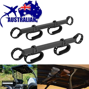UTV Overhead Gun Bow Rack in Cab For UTV Polaris Ranger Can-Am Yamaha Kawasaki - Picture 1 of 10