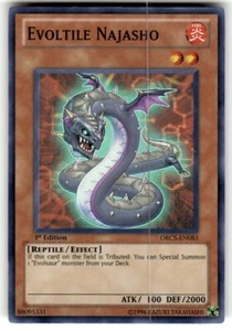 Evoltile Najasho ORCS-EN083 Order of Chaos 1st Edition NM - Picture 1 of 2
