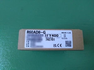 Nuevo MITSUBISHI R60AD8-G PLC Unidad Convertidora A/D R60AD8-G de Japón - Imagen 1 de 3