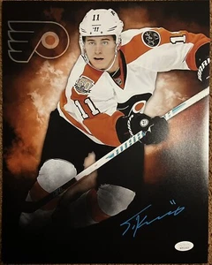 Travis Konecny 11x14 Autographed Photo- JSA’d - Picture 1 of 1