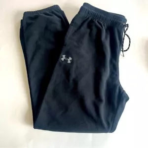 Under Armour Youth XL Black Fleece Joggers - Picture 1 of 8