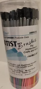 1 NUEVO Linzer A9000 Cilindro Artista Cepillo Surtido 144 Piezas - Imagen 1 de 2