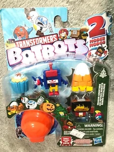 Transformers Botbots Series 3 Season Greetings Pack Of 4 And 1 Mystery Ball New - Picture 1 of 20