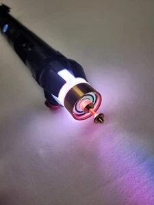 Lightsaber Blade Plug Gold 1 Inch Lightsaber Accessory Blade Plug Saber Plug - Picture 1 of 6