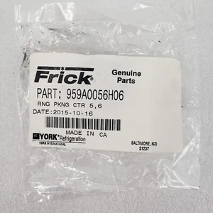 Anello di imballaggio CTR OEM Frick York refrigerazione da 5" a 6" 959A0056H06 - Foto 1 di 3
