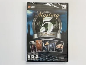 Colección Mystery 5 "NUEVO" (PC DVD-ROM) SELLADO DE FÁBRICA ENVÍO GRATUITO - Imagen 1 de 3