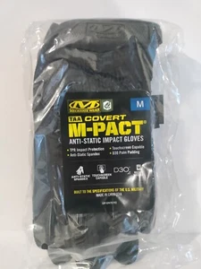 Mechanix Wear TAA Covert M-Pact Anti-static Impact Gloves Size M - Picture 1 of 1