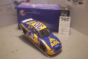 2002 #30 Jeff Green AOL Monte Carlo ACTION 1/24 Diecast Autographed - Picture 1 of 2