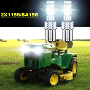 2 Headlight LED Bulb for John Deere D100 D110 D120 D125 D130 D140 D150 D160 D170 - Picture 1 of 12
