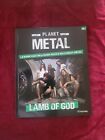 Lamb of God Libro Planet Metal Le band cult hard rock dell'heavy Hachette Uff1