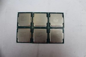 Lot of 6 Intel Core i3-6100T 3.2GHz LGA1151 SR2HE CPU Processors - Picture 1 of 3