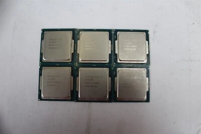 Lot of 6 Intel Core i3-6100T 3.2GHz LGA1151 SR2HE CPU Processors - Image 1 of 3