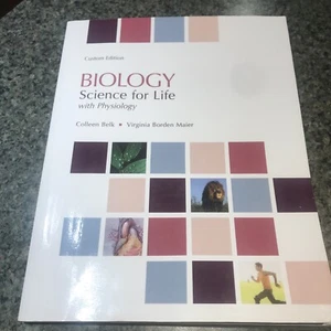 BIOLIGY Science for Life with Physiology, Custom Edition - Picture 1 of 12