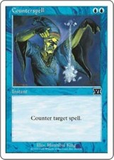 MTG Sixth Edition VI - Counterspell