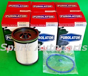 Case of 6 Fuel Filter PUROLATOR F21393 For CHEVROLET, GMC 23304096, 23304095 - Bild 1 von 5