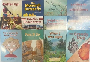 MyView Literacy 2nd Grade 2 Set of 12 Level I Leveled Readers 2020 My View - Picture 1 of 1