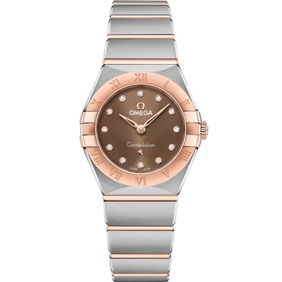 Omega Constellation CUARZO, Ref# 131.20.25.60.63.001, Completo, Sin Usar 2025 Foto 1 de 4