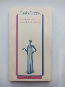 Paolo Puppa, La morte in scena: Rosso di San Secondo teatro commedie marionette - Imagen 1 de 2