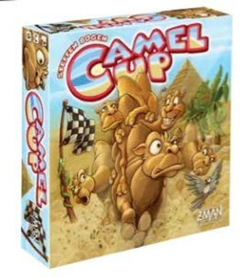 Camel up Board Game Zm7480 2014 Z-man Games