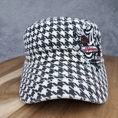 Alabama Carmesí Marea Sombrero Gorra Correa Espalda Pata de Gallo Cadete Gorra NCAA Fútbol  Foto 1 de 4